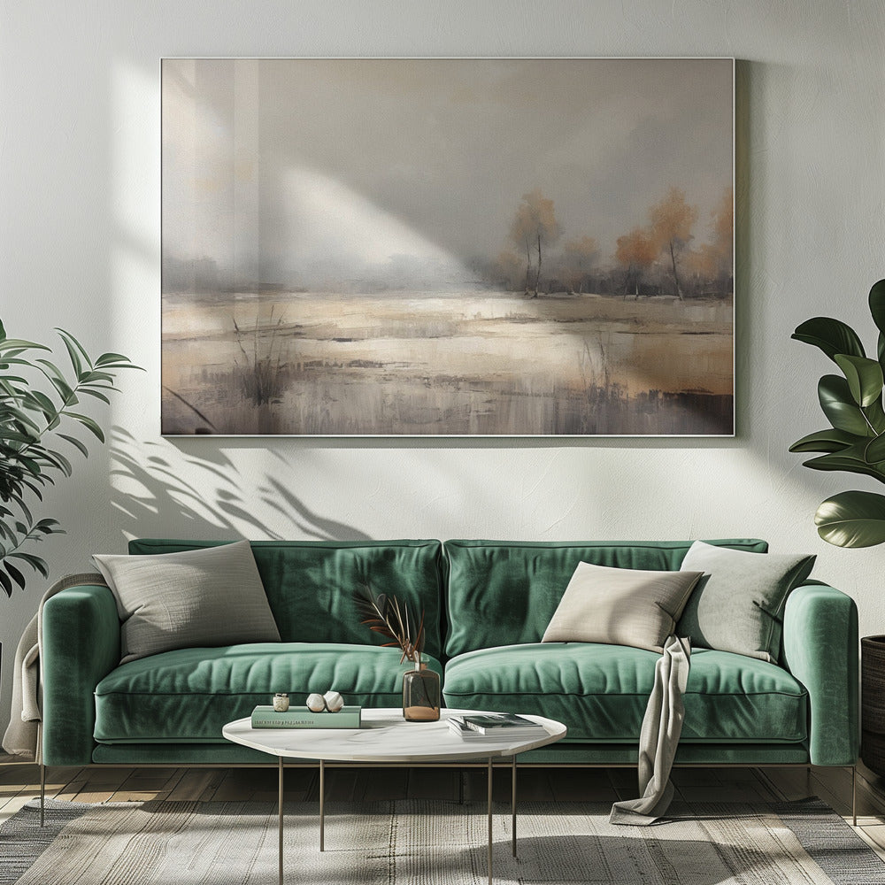 Abstract Art Canvas Print-wall-art-horizontal-abstract-landscape-5-