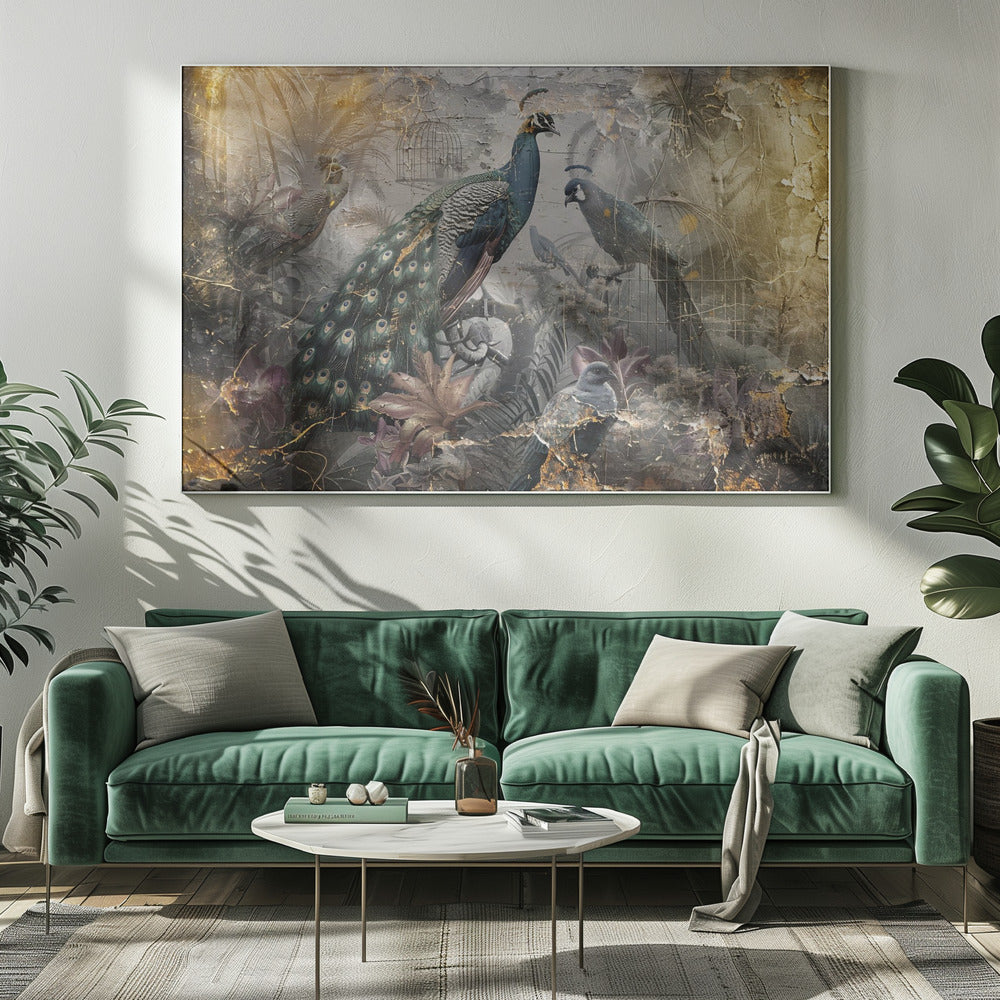 Abstract Art Canvas Print-wall-art-bird-birds-animal-vintage-art-illustration-wallart-18-