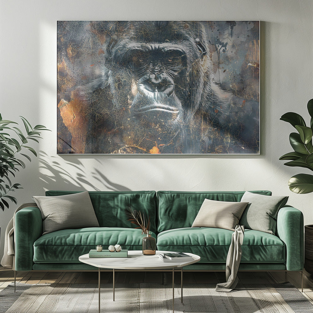 Abstract Art Canvas Print-wall-art-animal-vintage-art-illustration-wallart-04-