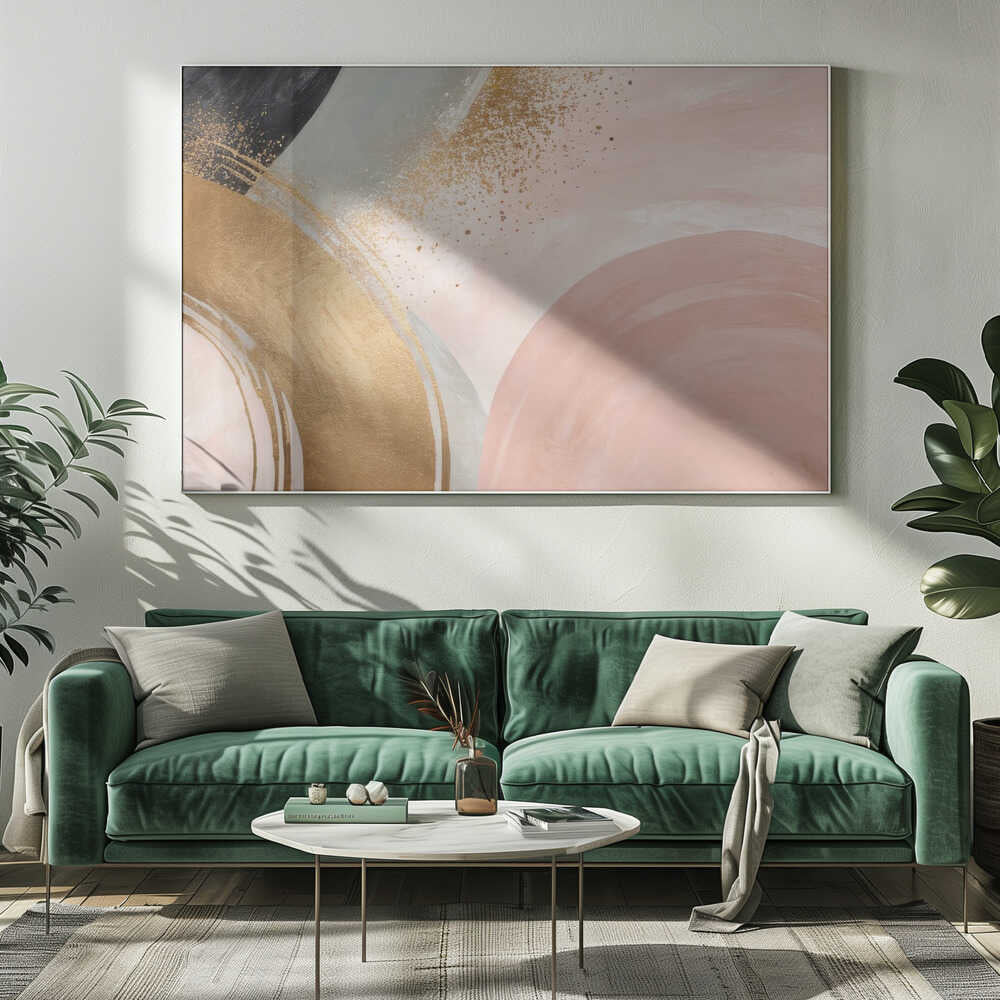 Wall art Circular Motion