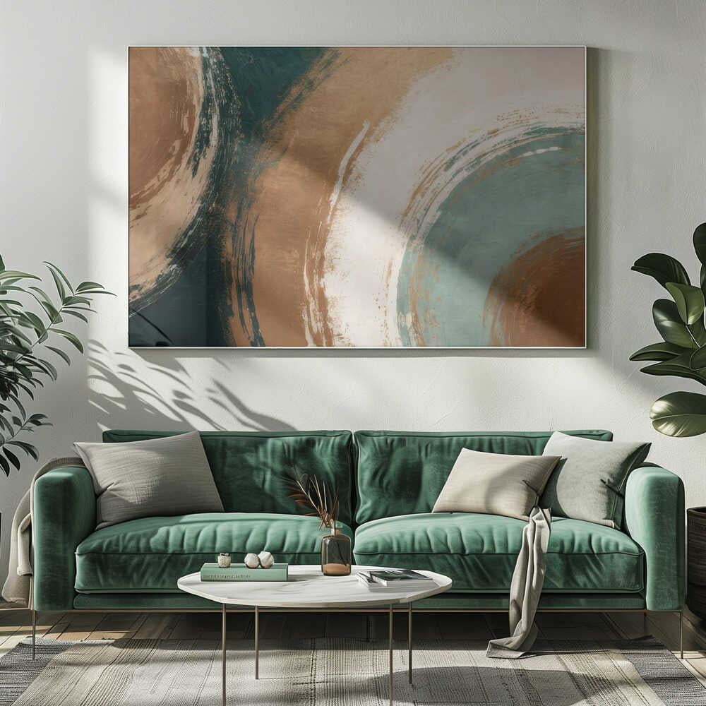 Wall art Circular Confluences