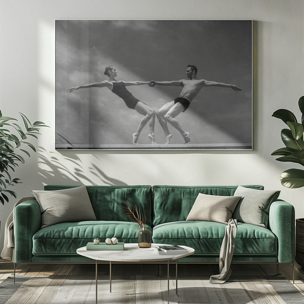 Wall art Grace&Strenght 2.0