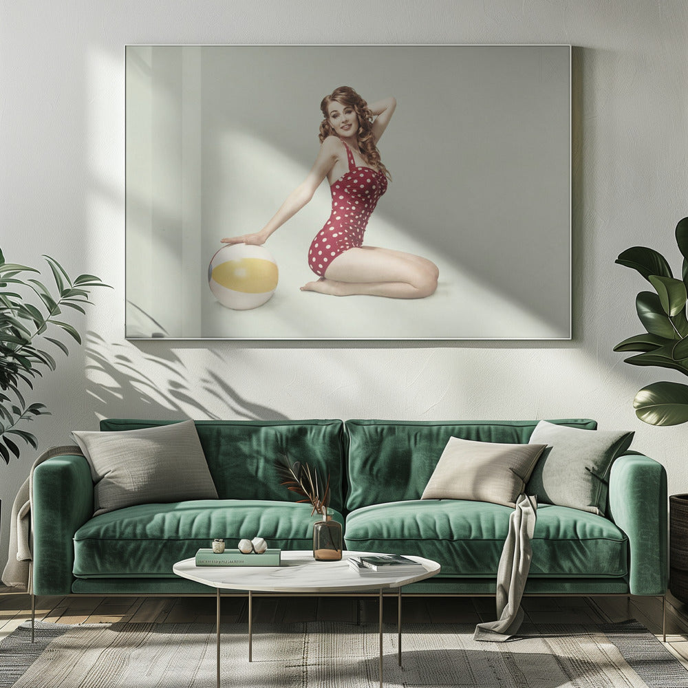 Beach Pin up Wall Artwork 0