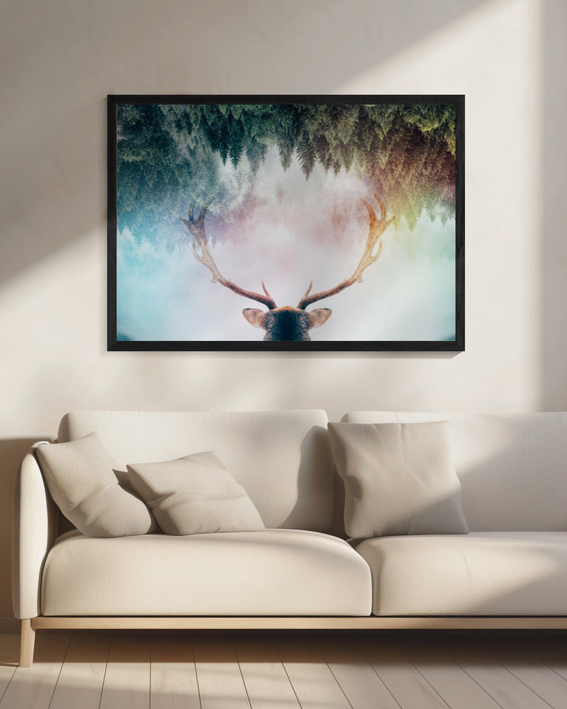 Antler Wall Artwork 0