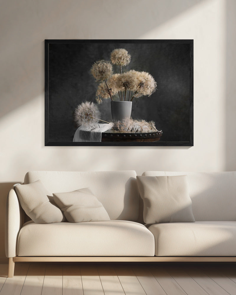 Dandelion Seed Pod Wall Artwork 0