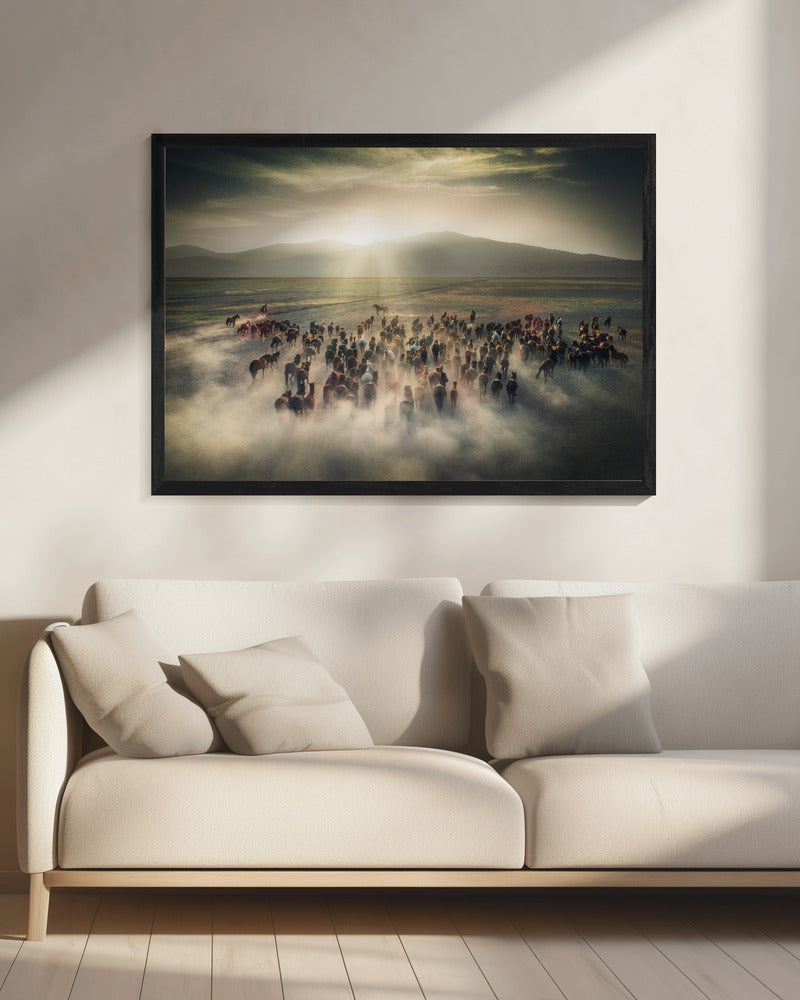 Wild Horses Wall Artwork 0