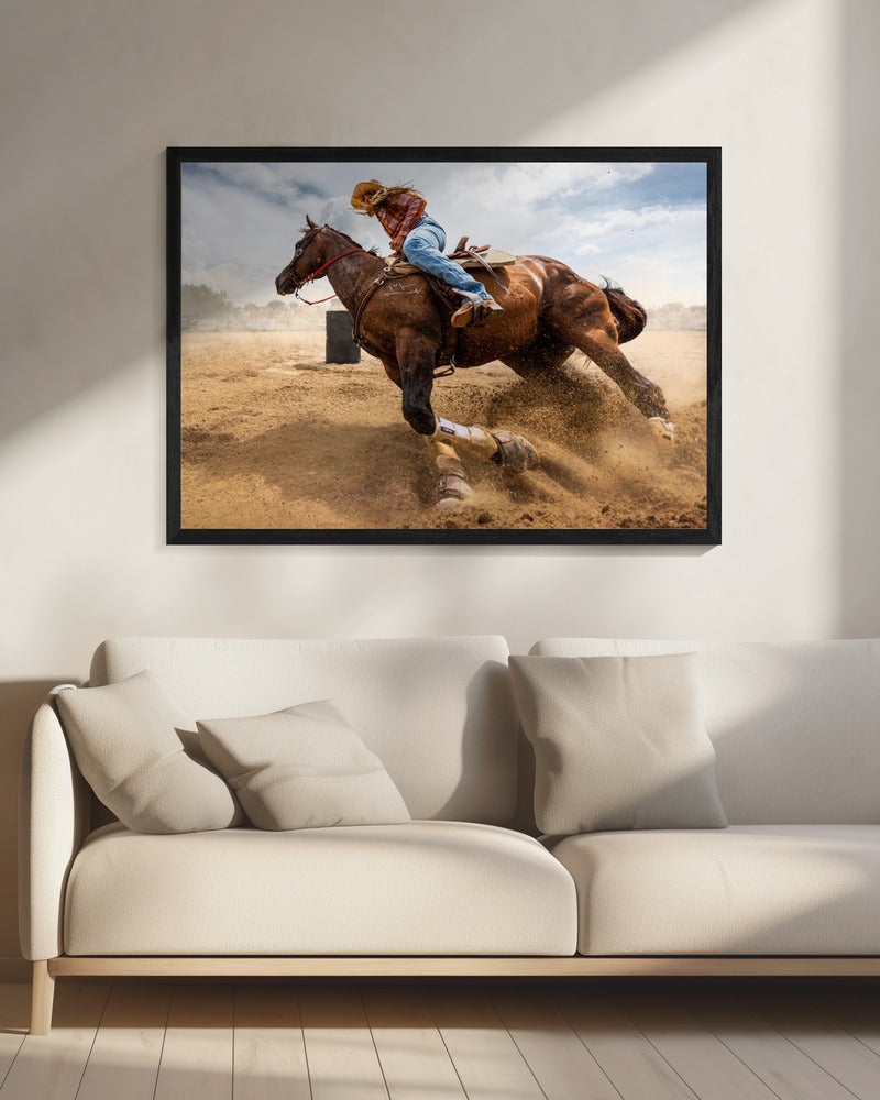 Bending Horse Wall Artwork 0