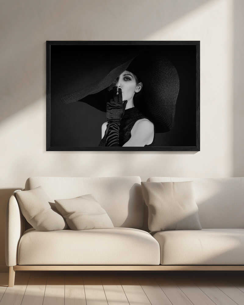 Wall art Miss Sara
