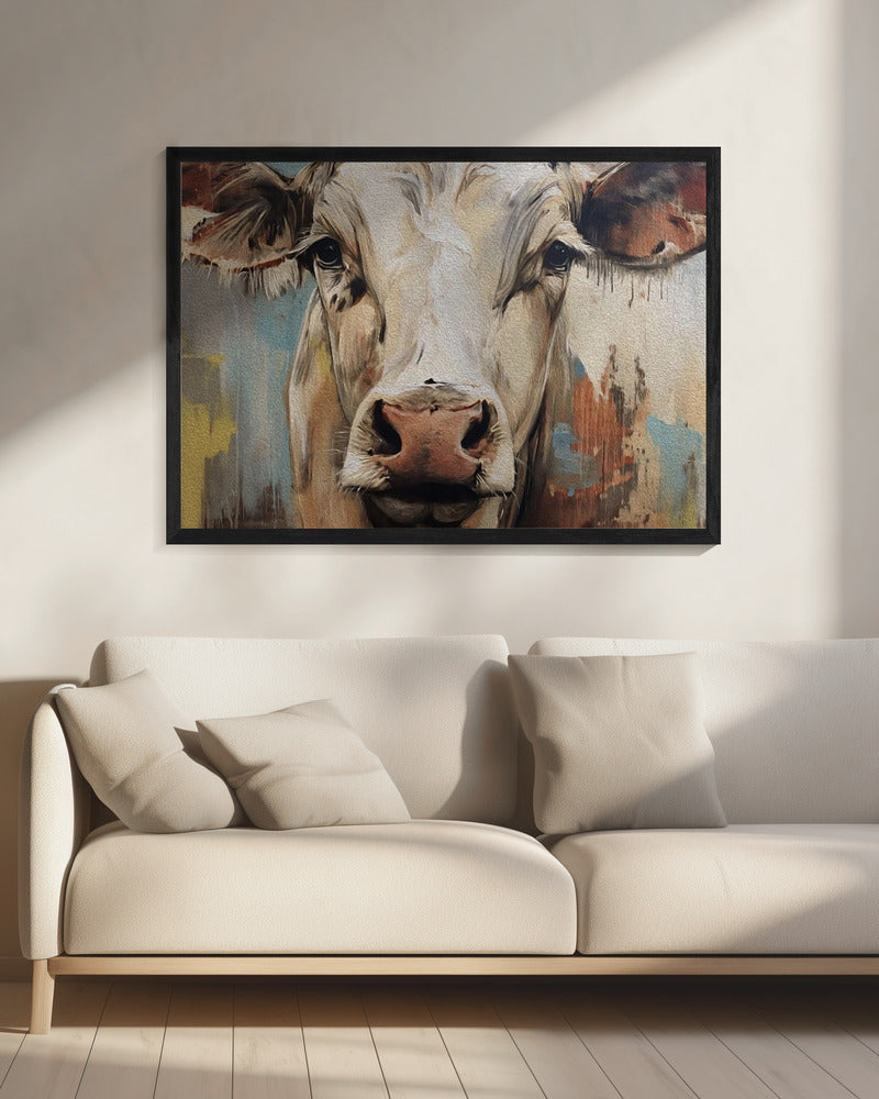 Cow No 1 Wall Artwork 0