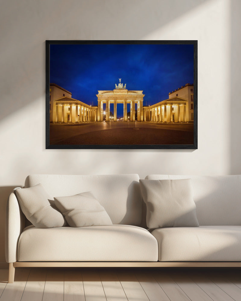 Landscape Photography Canvas Print-wall-art-berlin-brandenburg-gate-inches