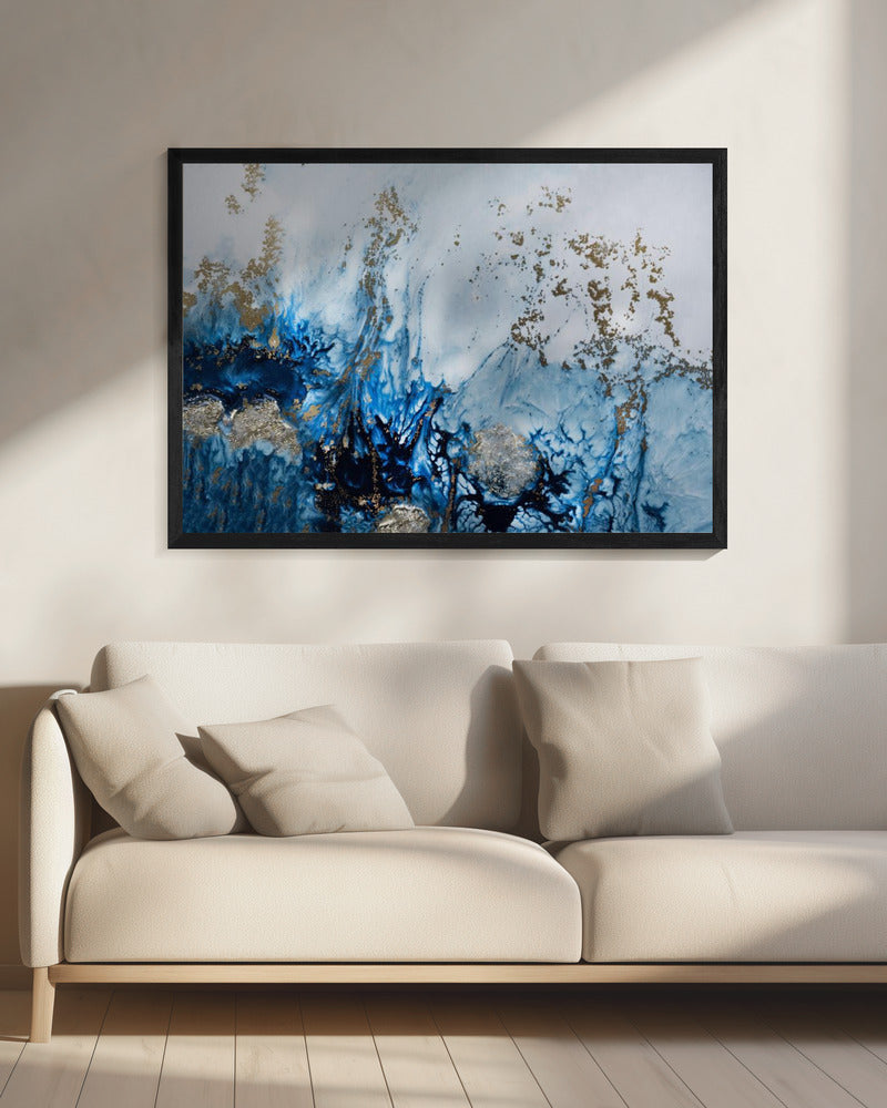 Gently Drifting Wall Artwork 0