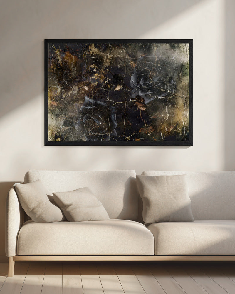 Flowers Floral Art Illustration 03 Wall Artwork 0