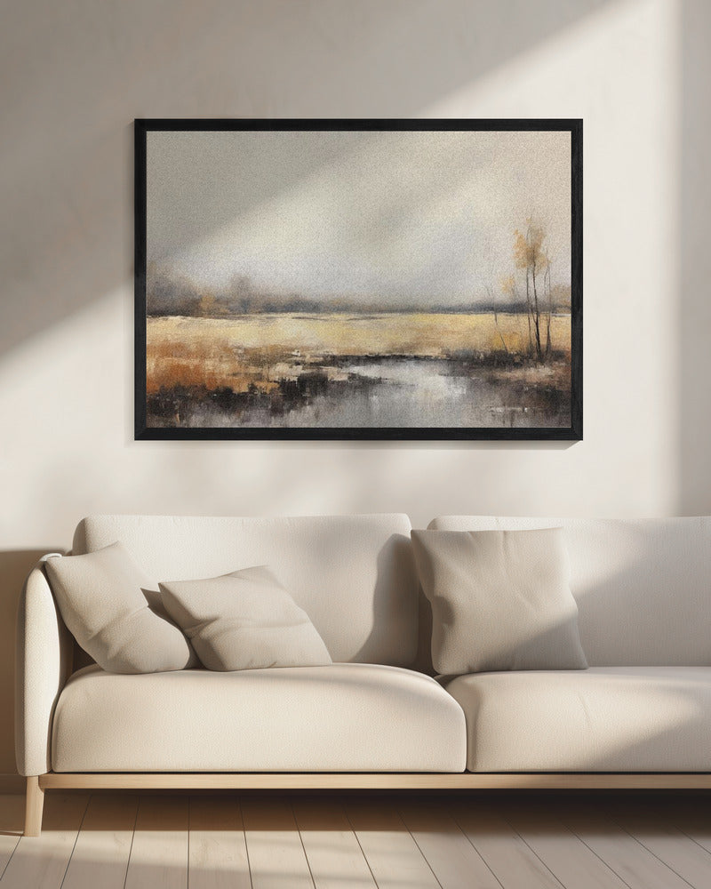 Abstract Art Canvas Print-wall-art-horizontal-abstract-landscape-3-