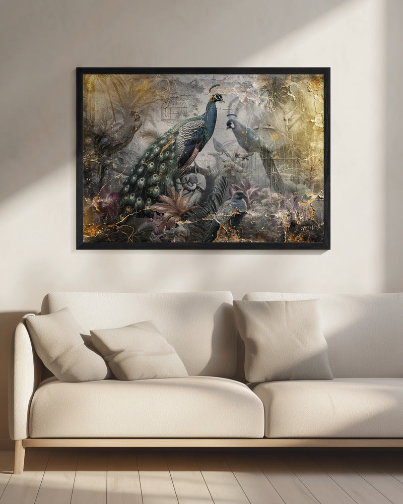 Abstract Art Canvas Print-wall-art-bird-birds-animal-vintage-art-illustration-wallart-18-
