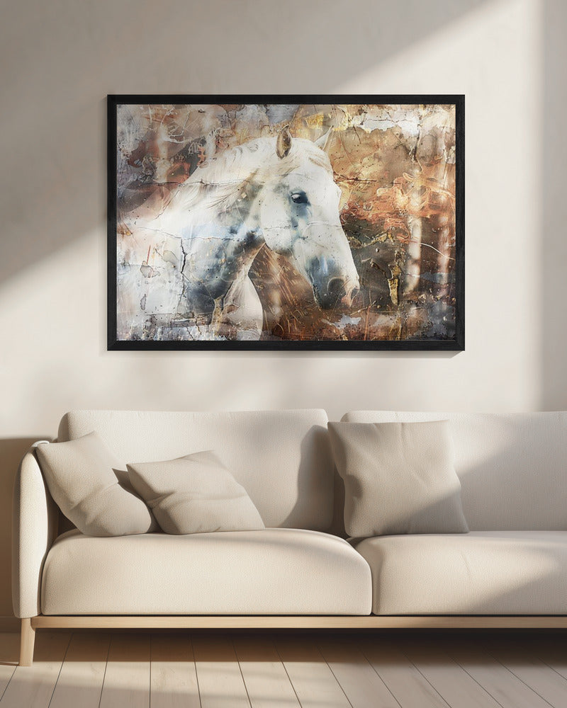 Abstract Art Canvas Print-wall-art-horse-animal-vintage-art-illustration-wallart-05-