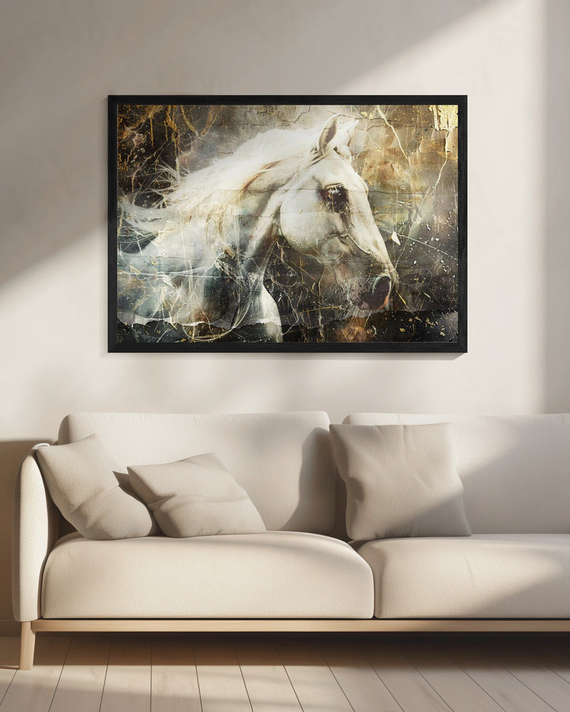 Abstract Art Canvas Print-wall-art-horse-animal-vintage-art-illustration-wallart-08-