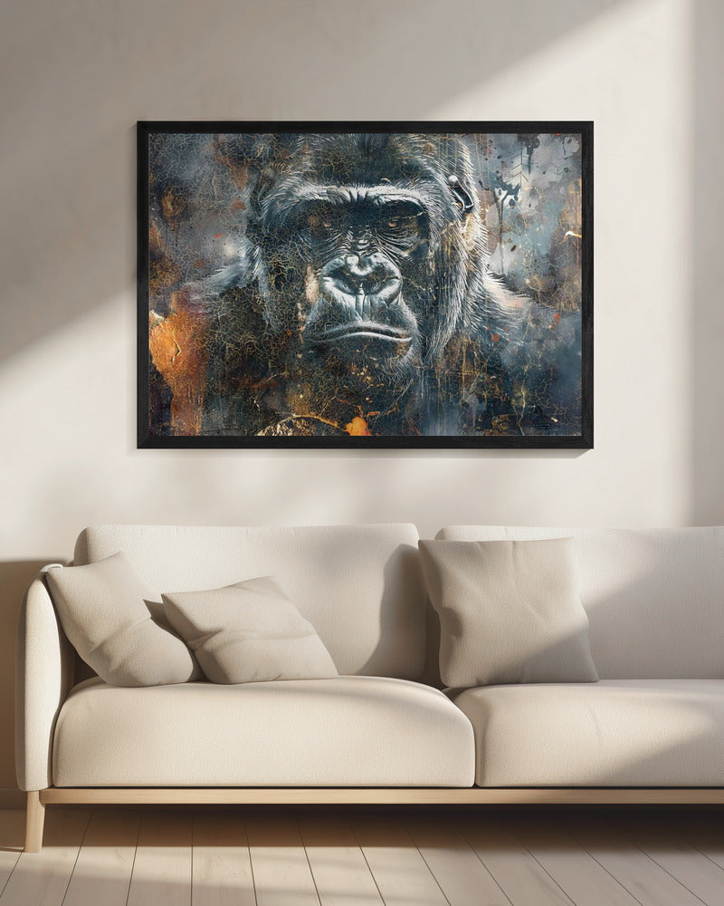 Abstract Art Canvas Print-wall-art-animal-vintage-art-illustration-wallart-04-