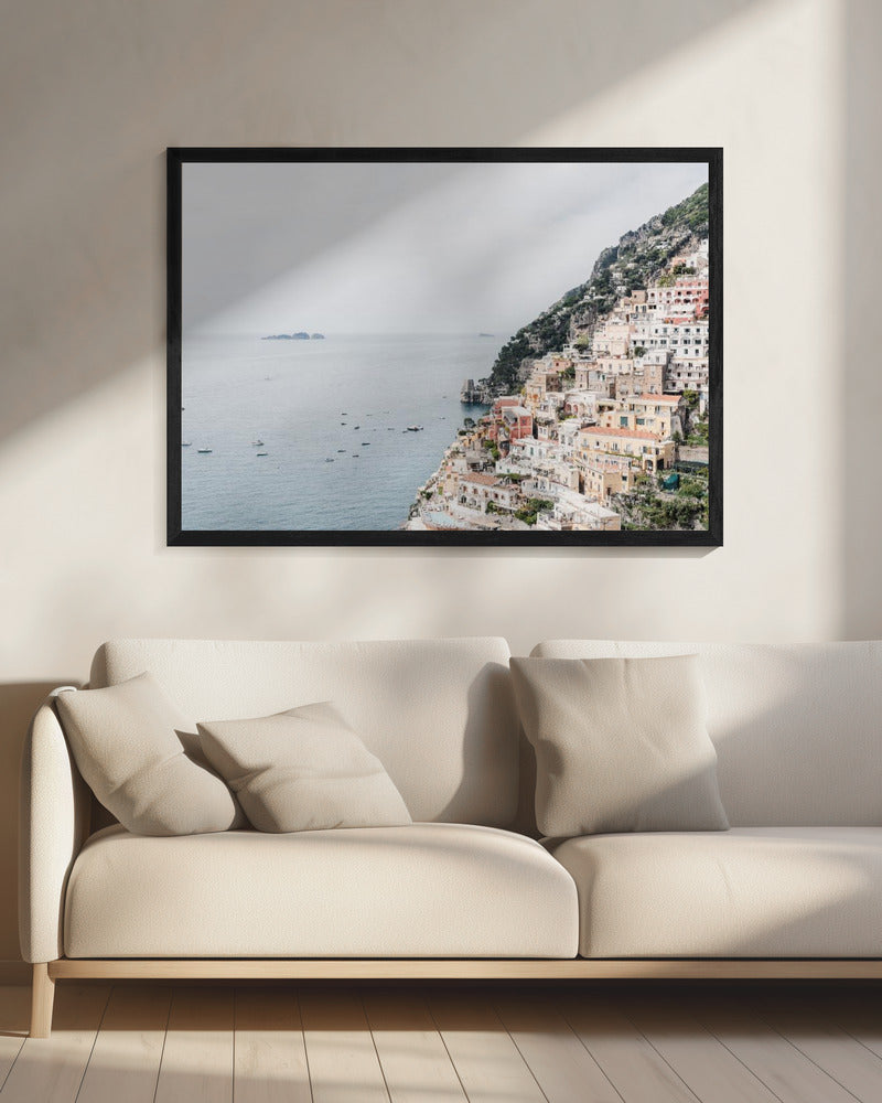 Wall art Positano at the Amalfi Coast