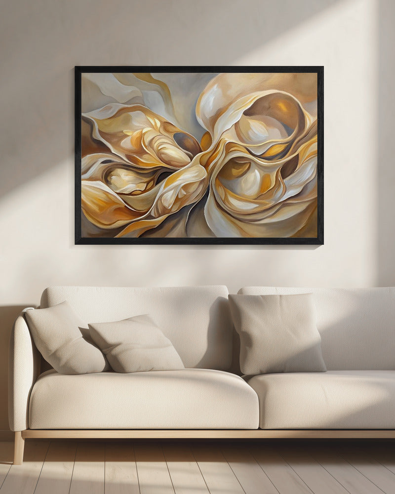 Wall art Ethereal Desert Waves