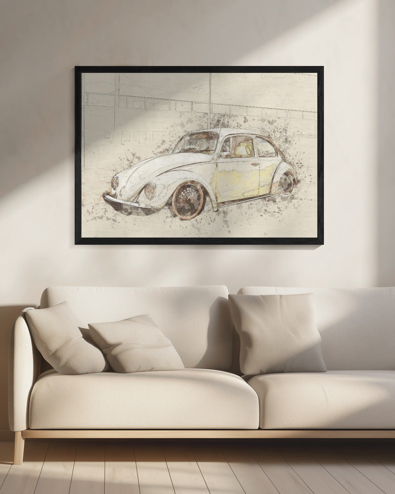 Wall art VW Volkswagen
