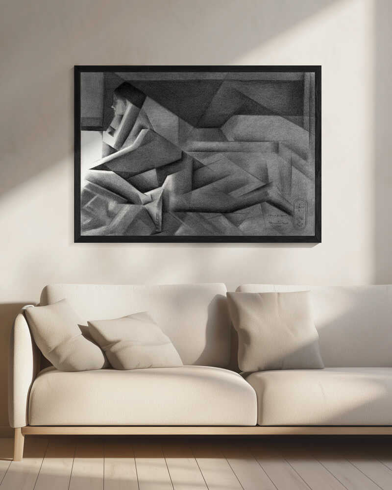 Wall art Roundism - 10-08-20