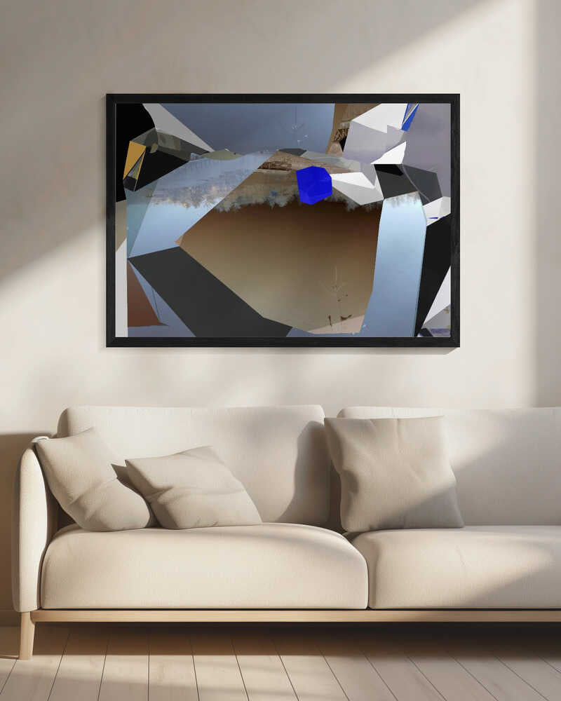 Wall art Abstract composition No 109