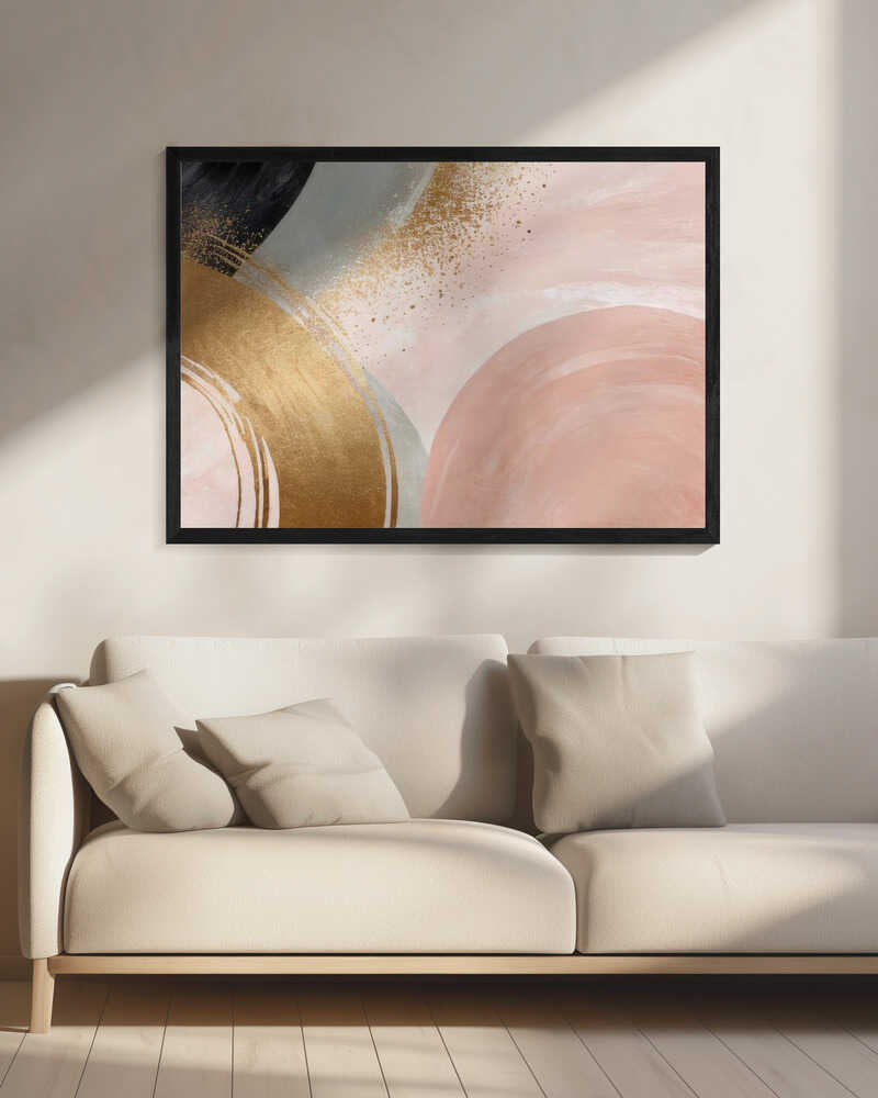 Wall art Circular Motion