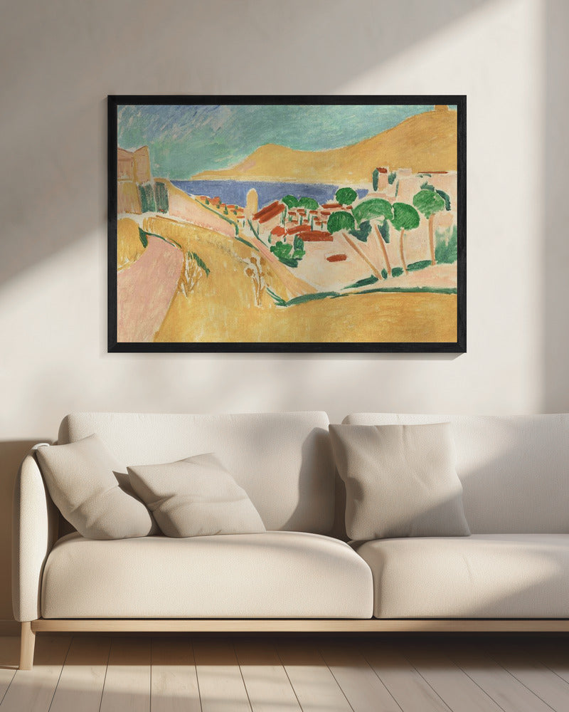 Wall art Collioure En Aout