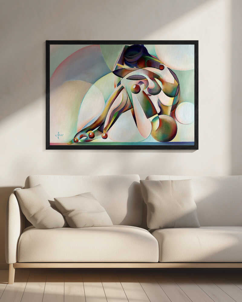 Wall art Neo Deco - 10-07-25