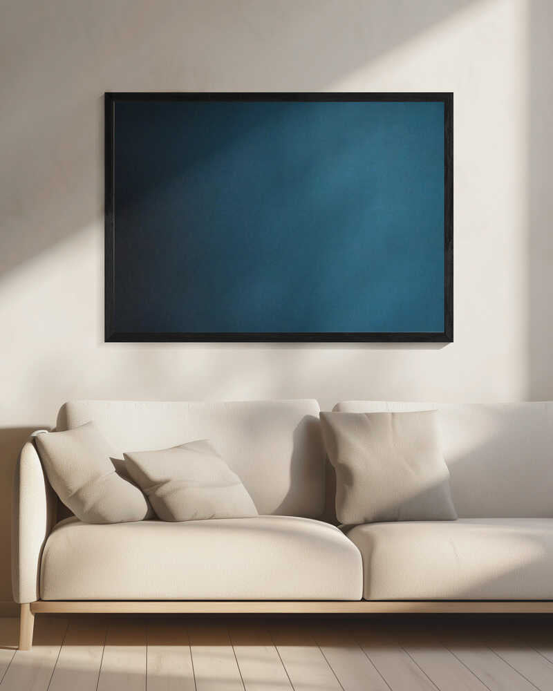 Wall art By a Long Way Oil On Canvas 12%22 X 30%22