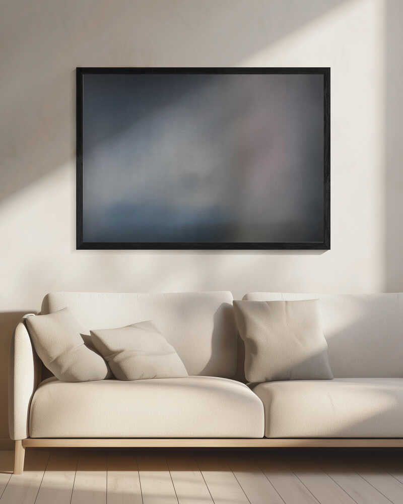 Wall art Unsettled Repose Oil On Canvas 24%22 X 30%22