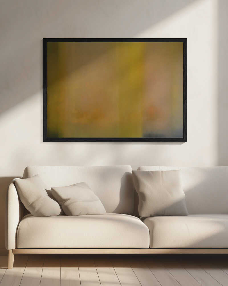 Wall art Mystic Gleam Oil On Canvas