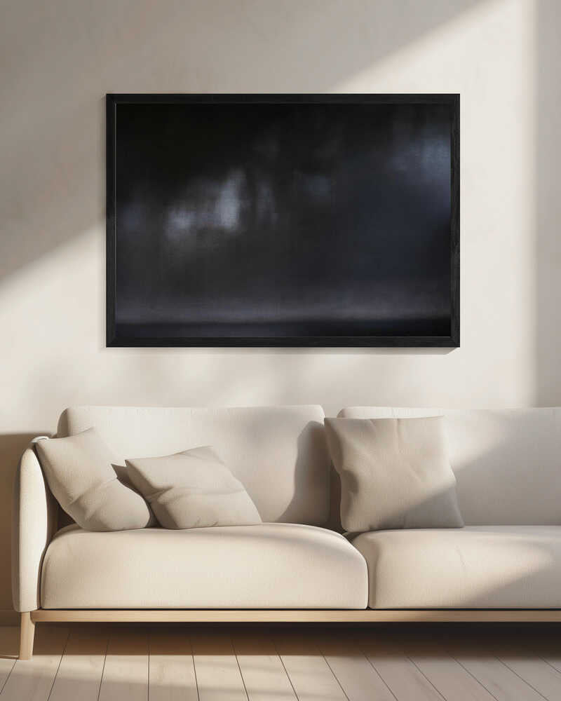 Wall art Unruffled Night Oil On Canvas