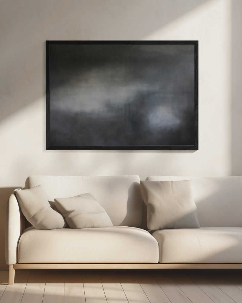 Wall art Give Rise To Oil On Canvas 60%22 X 72%22