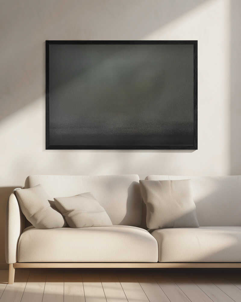 Wall art Enigmatic Shade Oil On Canvas