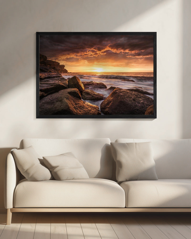 Wall art Cape Solander Canvas Print