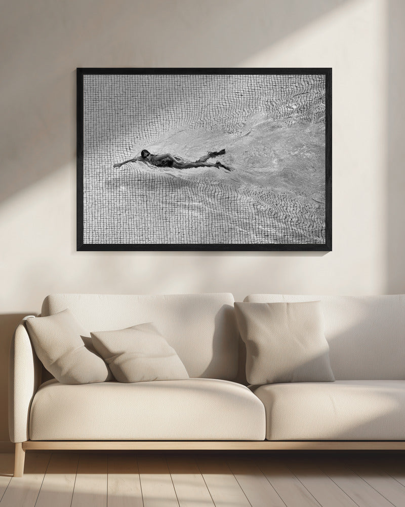 Wall art Breaking the net Canvas Print