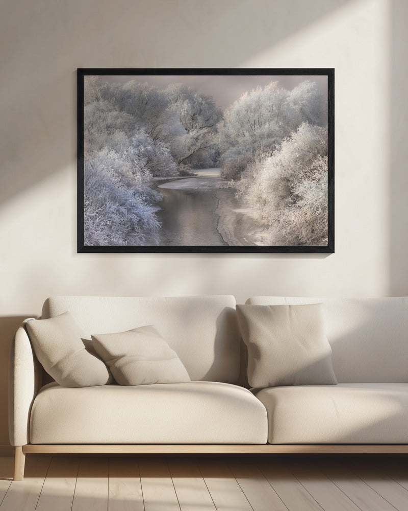 Wall art Winter Song Canvas Print