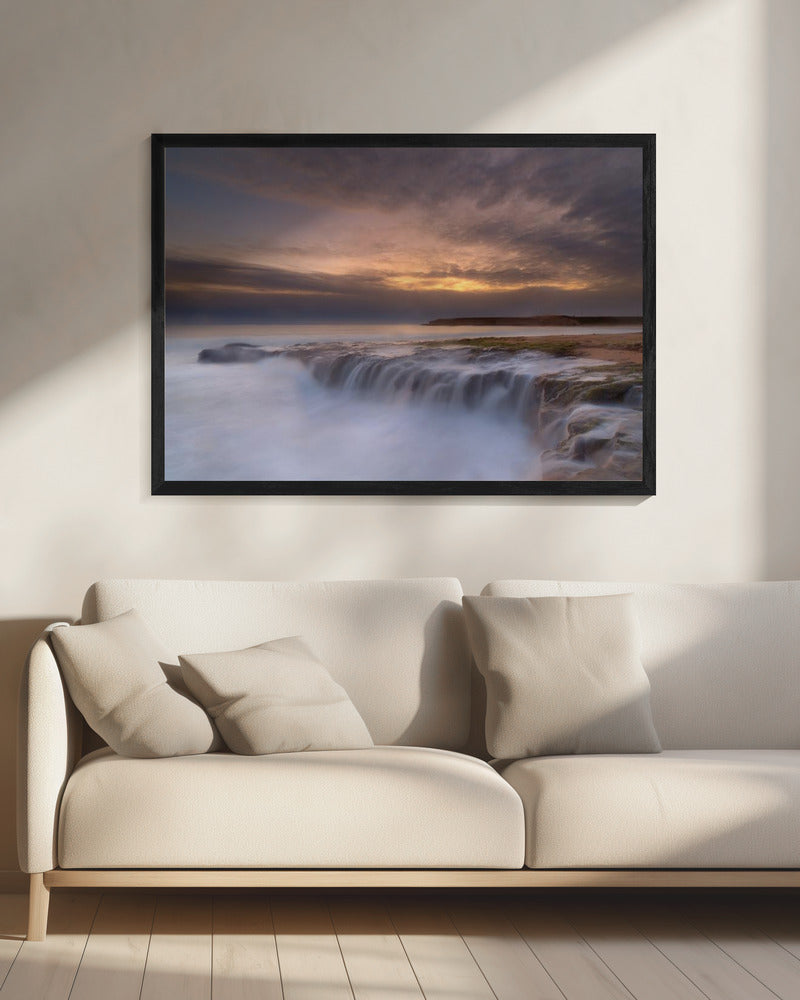 Wall art Waterfall