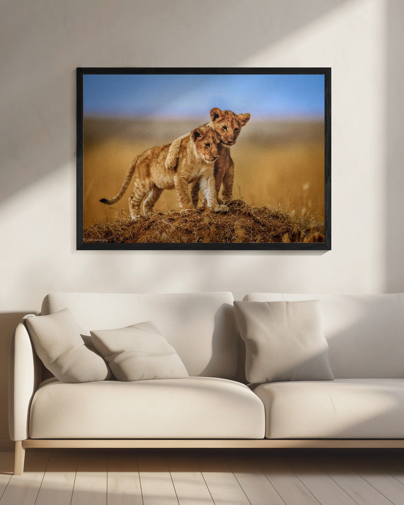 Brothers for Life Wall Artwork 0