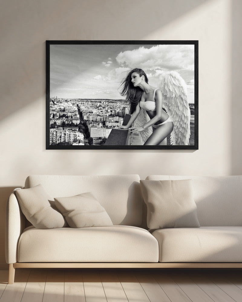 Wall art Angel