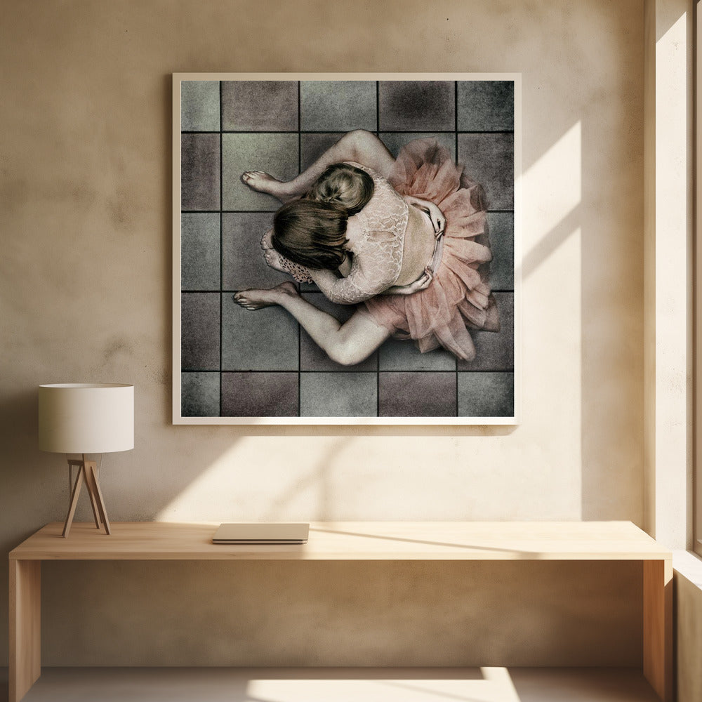 Wall art Mother and daughter
