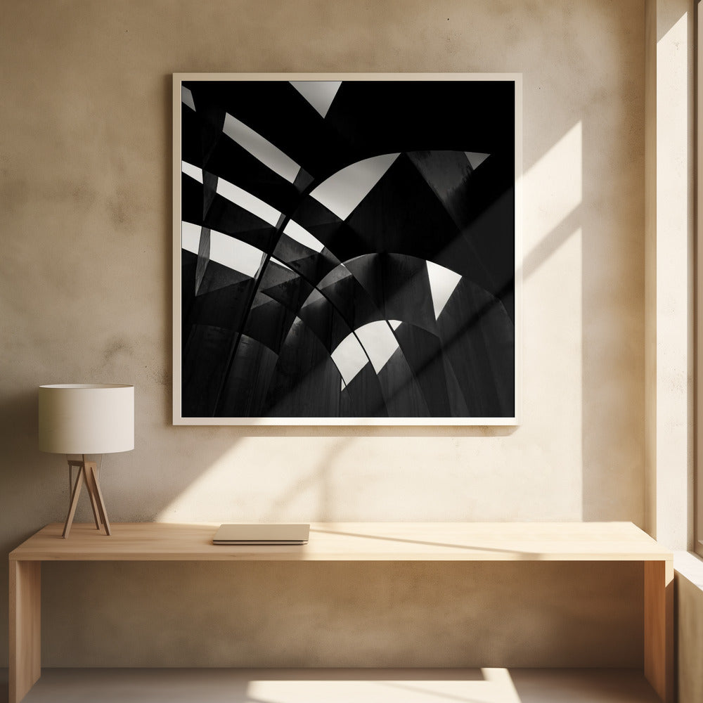 Abstract Art Canvas Print-wall-art-airy-space-inches