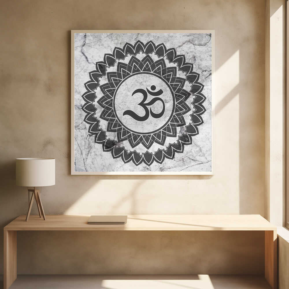 Wall art Mandala Meditation