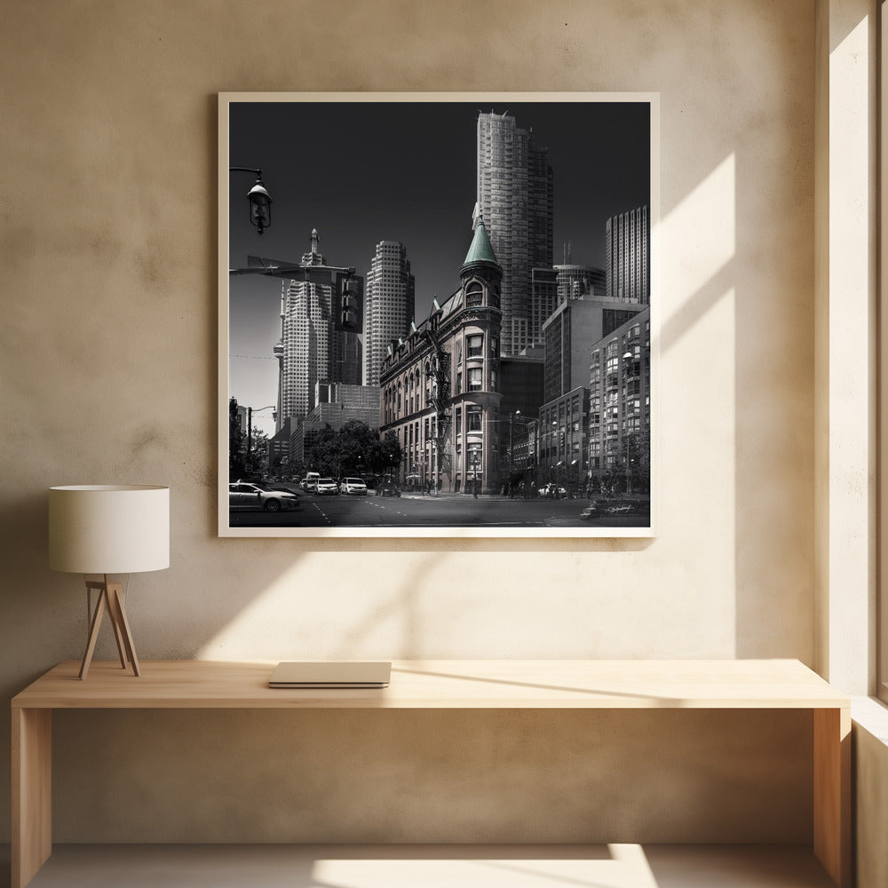 Wall Art Canadian Flatiron Canvas Print