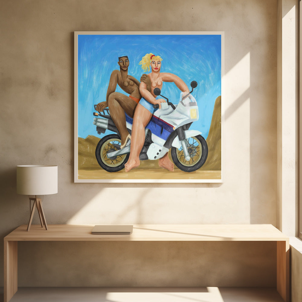 Wall art Cépé Free Wheel 2