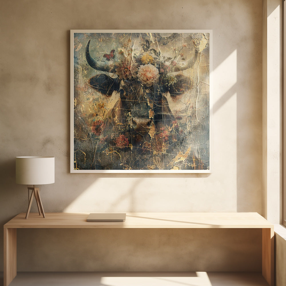 Abstract Art Canvas Print-wall-art-floral-animals-vintage-art-illustration-10-