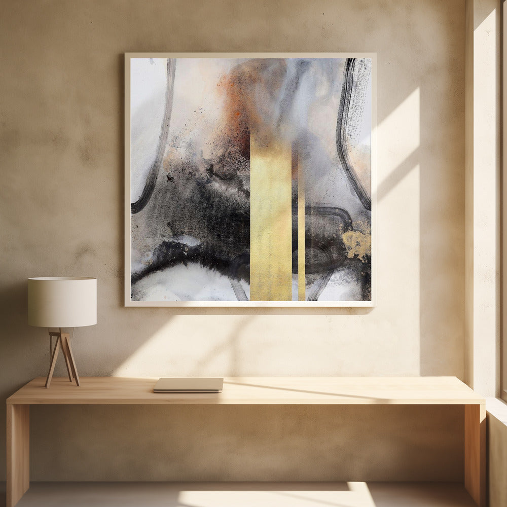 Abstract Art Canvas Print-wall-art-i-choose-peace-01-
