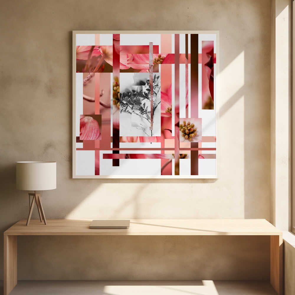 Wall art Flowers and Buds, No.2.png