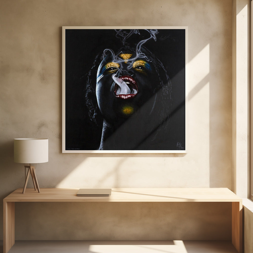 Wall art Into the Sunrise